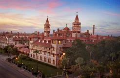 Flagler College and The Ponce de Leon Hotel